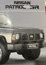 Brochure Nissan Patrol 4x4 Gr