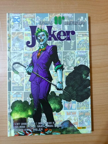 Joker anniversario volume - 80°,