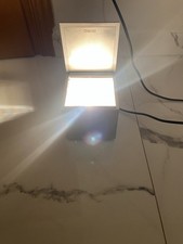 Lampada “Cubo luce” nera