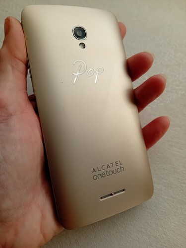 Smartphone android alcatel pop - alcatel,