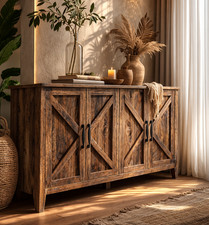 Rustic Sideboard Buffet