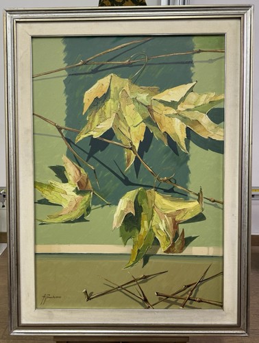 Quadro olio tela - olio, di