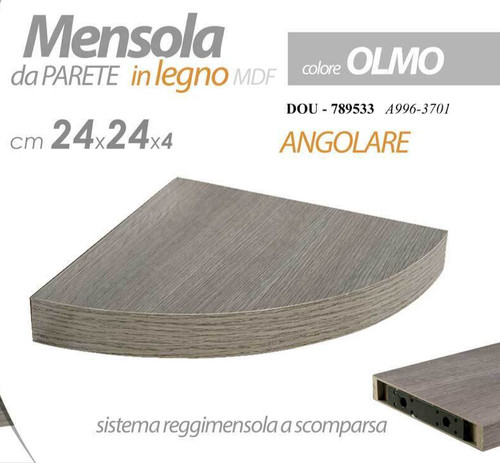 Mensola angolo parete muro - angolo,