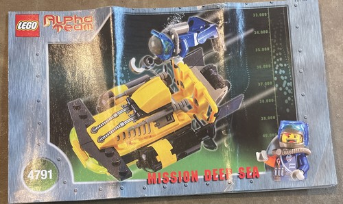 Lego 4791 solo manuale - 4791,