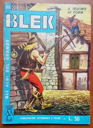 Gli albi del grande - del, blek