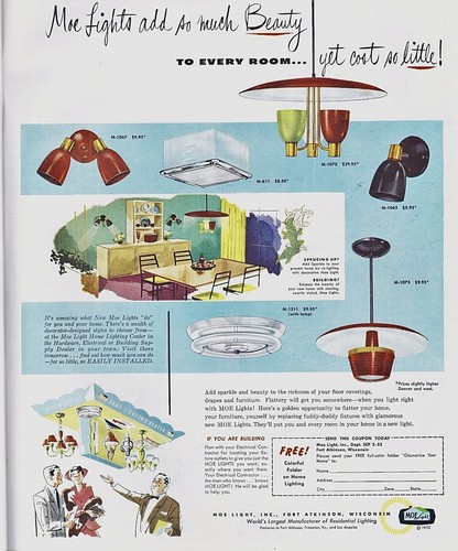 Pubblicita 1953 moe light - pubblicita',