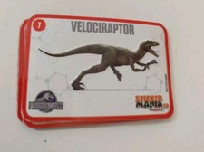 N 7 Velociraptor  Figurine