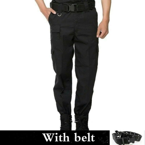 Pantaloni cargo combat uomo - pantaloni,