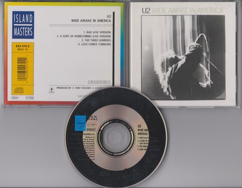 Wide awake in - u2,