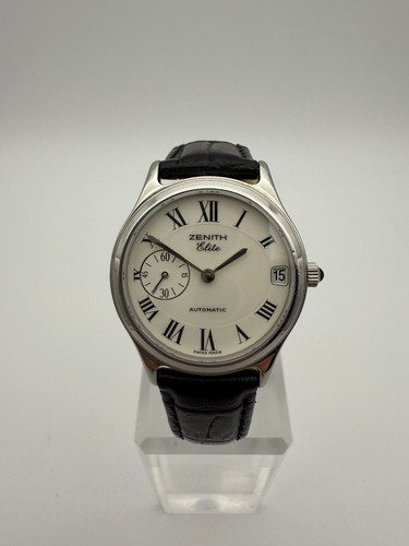 Zenith elite automatico - zenith,