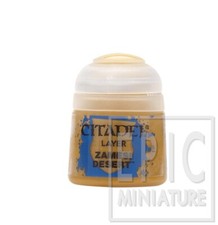 Zamesi Desert, Layer, colori