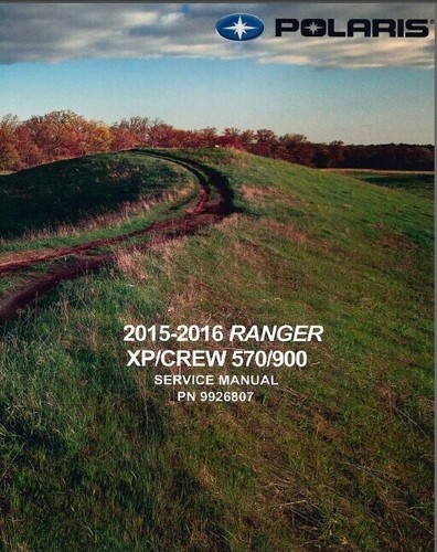 2015 2016 polaris ranger - 2015-2016,
