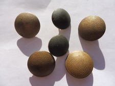 LOTTO BOTTONI UNIFORME TEDESCA 2°GUERRA MONDIALE EXTRA FEIN OVERHOFF OLC WW2 2GM