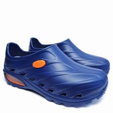 SUN SHOES ZOCCOLI PROFESSIONALI EVA ANTISCIVOLO PERSONALE SANITARIO CUOCHI BLU