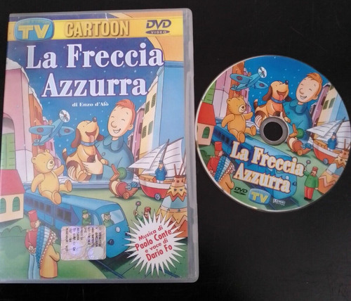 Dvd freccia azzurra - freccia, azzurra-roba