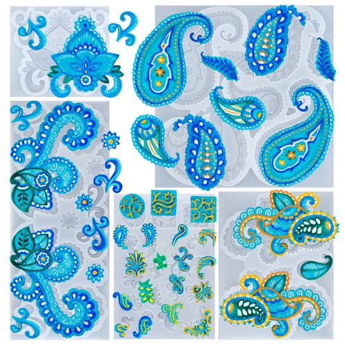 Paisley pizzo candy silicone - pizzo,