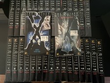VIDEOCASSETTE VHS X FILES Serie 1 2 3 Incluso Secret Of The X Files 1 & 2 ITA