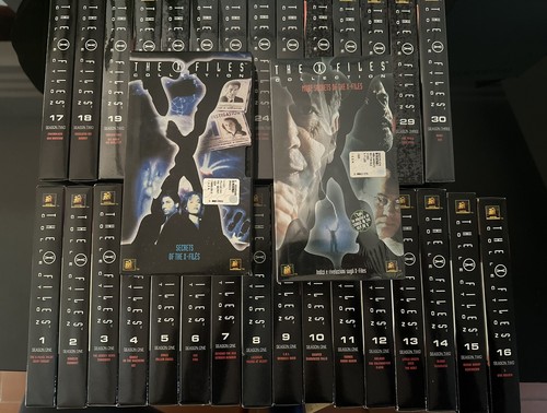 Videocassette vhs files - vhs,