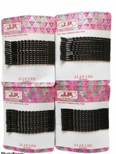 JP 100% acciaio ad alto tenore di carbonio per capelli per bambina confezione da 48 pezzi