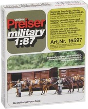 PREISER 16597 H0 1/87 SOLDATI