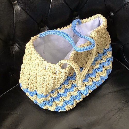 Borsa uncinetto donna