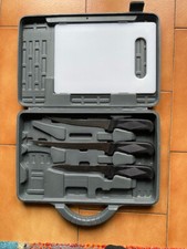 tris coltelli per sfilettare pesce con custodia valigetta