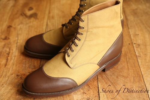 Scarpe stivali derby - , grenson