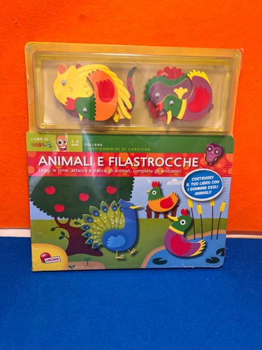 Libro gioco animali - "animali, e