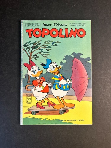 Topolino libretto originale - libretto,