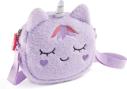 Borsa pelosa unicorno b2f - unicorno,
