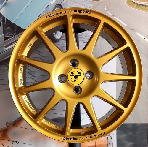 Set cerchi lega speedline - 4,