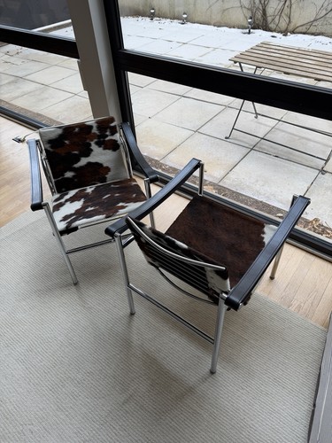 Corbusier lc1 cowhide sling - lc1,