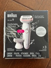 Braun Silk-Epil 9 Wet & Dry