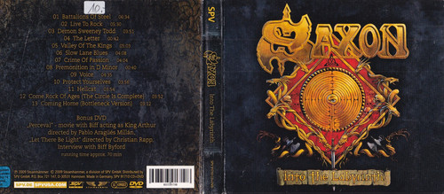 Saxon into the labyrinth - –,