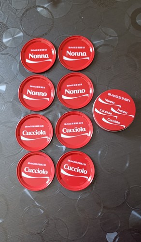 Sottobicchieri coca cola - coca,