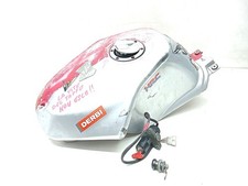 SET SERBATOIO CARBURANTE KIT SERRATURE FUEL TANK SET LOCKS DERBI GPR 125 05-09