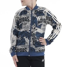 Felpa Adidas Bambini Blu 13 15