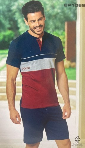 Pigiama uomo enrico coveri - pigiama,