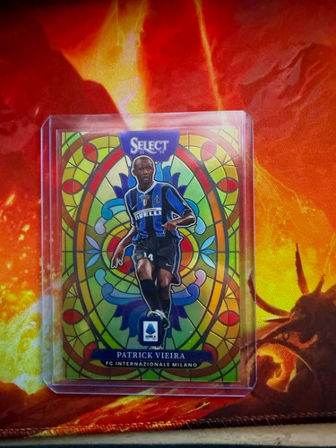 2025 patrick vieira - patrick, panini