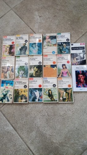 Lotto libri mondadori gli - lotto,