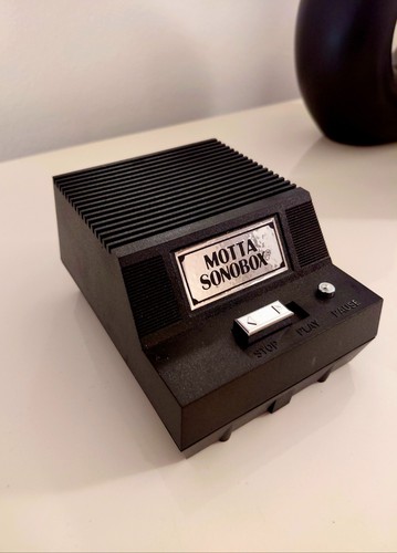 Motta sonobox vintage - sonobox, scatola