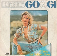 LORETTA GOGGI 45 Giri DEL 1979