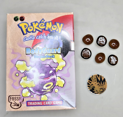 Pokemon 1999 scatola tematica - pokemon,