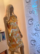 Abito corto donna vintage anni ’70