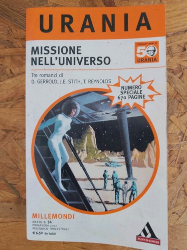 Missione nell universo urania - missione, nell'universo,