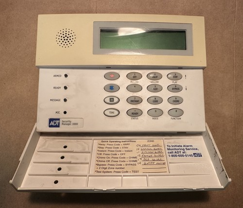 Honeywell ademco vista - honeywell,
