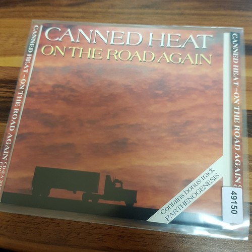 Canned heat the road - road, again