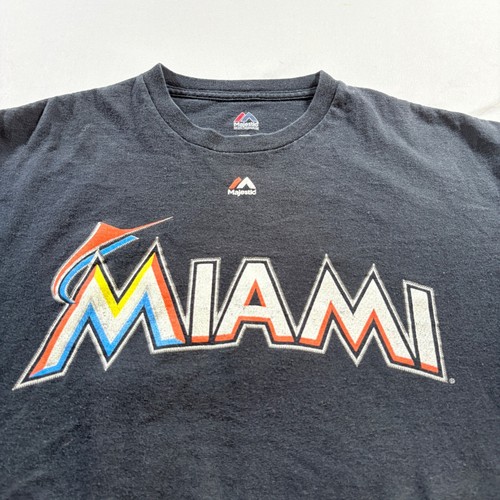 Majestic miami marlins shirt - majestic,