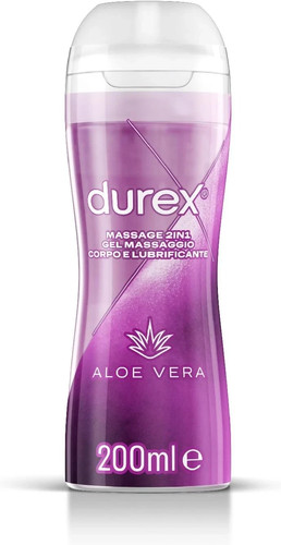Durex massage 2in1 aloe - durex, vera