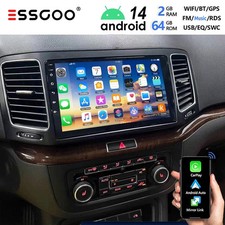 Autoradio Carplay 2+64 GB